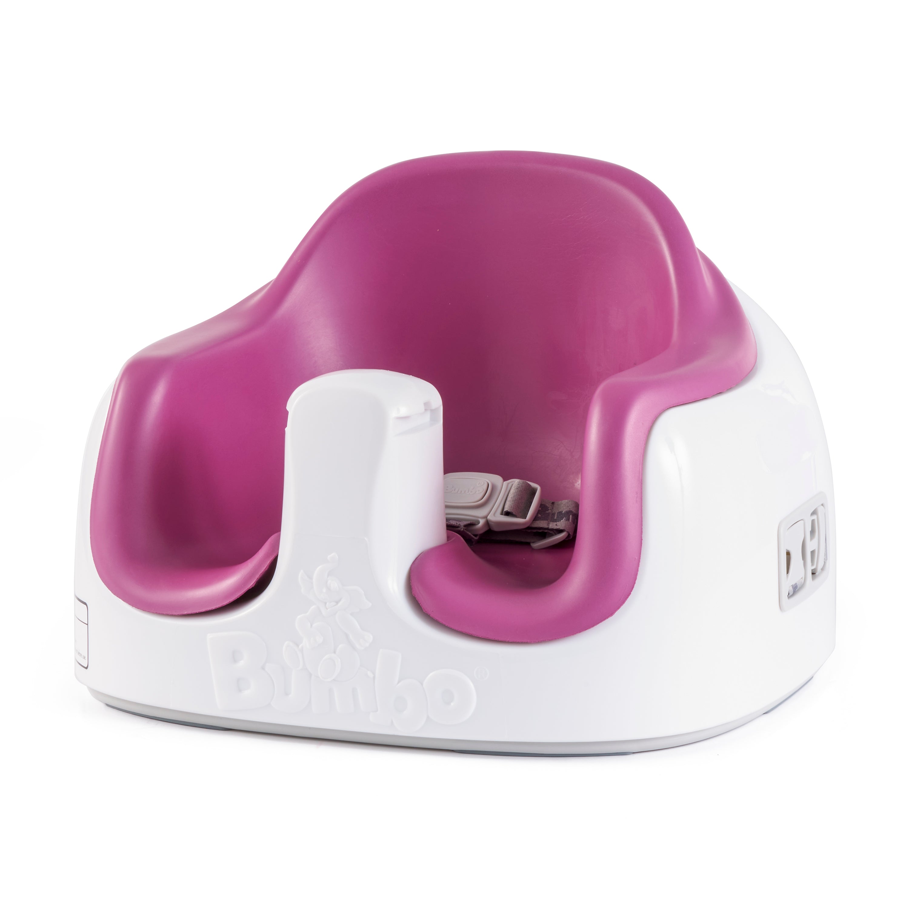 Bumbo Baby Toddler Soft Foam Booster Floor Multi Seat with Tray & Buckle Straps - VMInnovations