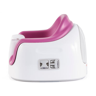 Bumbo Baby Toddler Soft Foam Booster Floor Multi Seat with Tray & Buckle Straps - VMInnovations