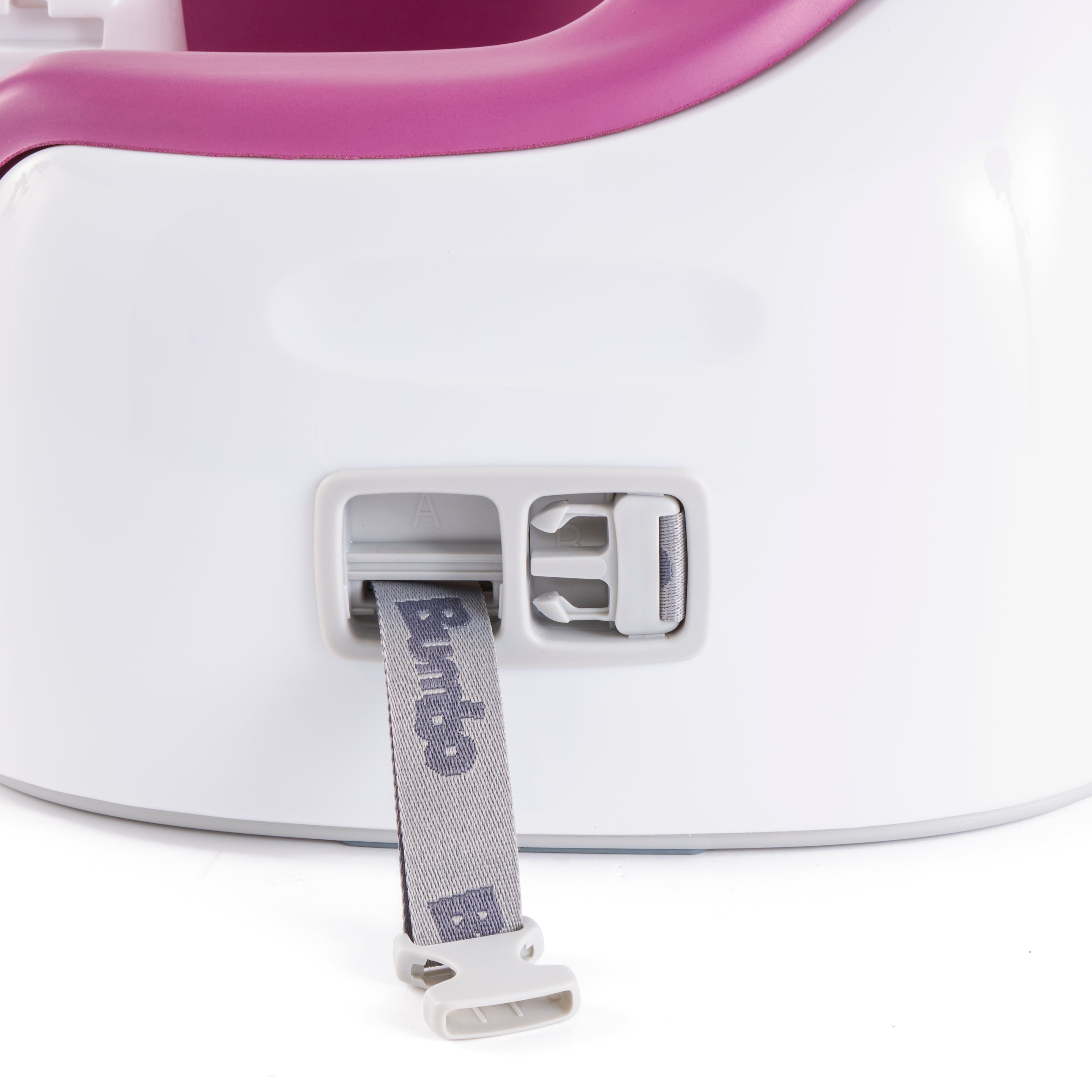 Bumbo Baby Toddler Soft Foam Booster Floor Multi Seat with Tray & Buckle Straps - VMInnovations