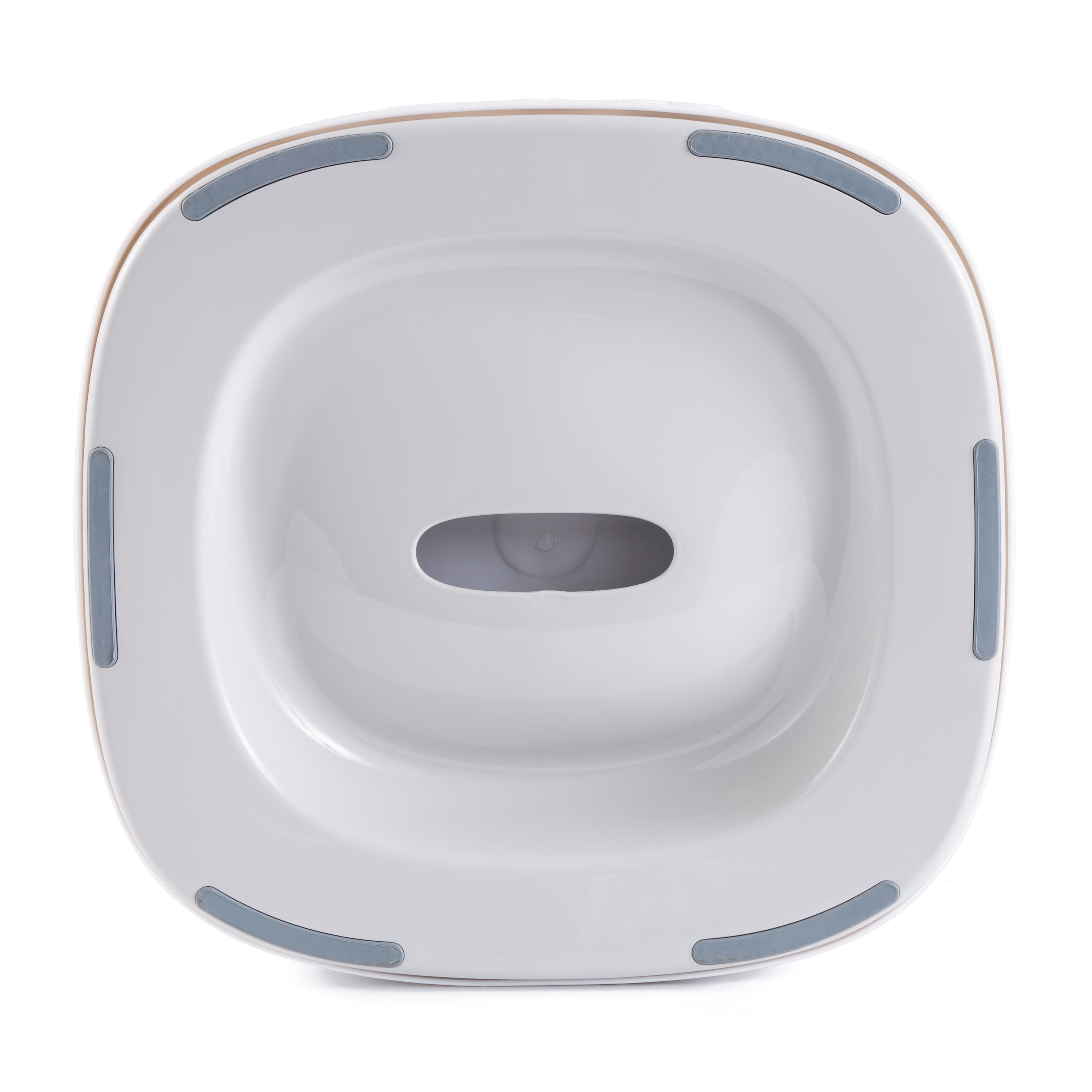 Bumbo Baby Toddler Soft Foam Booster Floor Multi Seat with Tray & Buckle Straps - VMInnovations