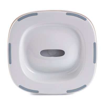 Bumbo Baby Toddler Soft Foam Booster Floor Multi Seat with Tray & Buckle Straps - VMInnovations