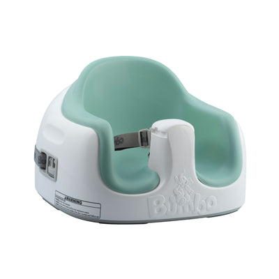 Bumbo Baby Toddler Adjustable 3-in-1 Booster Seat/High Chair & Tray, Hemlock