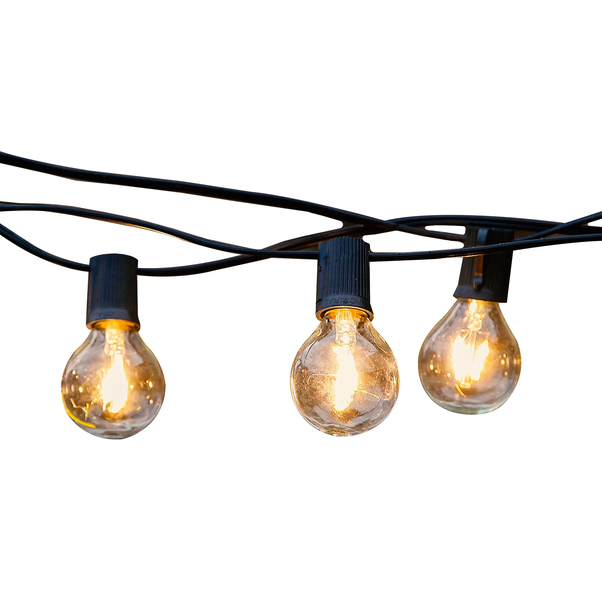 Brightech Waterproof LED 26 Feet String Patio Globe Lights (Open Box) - VMInnovations