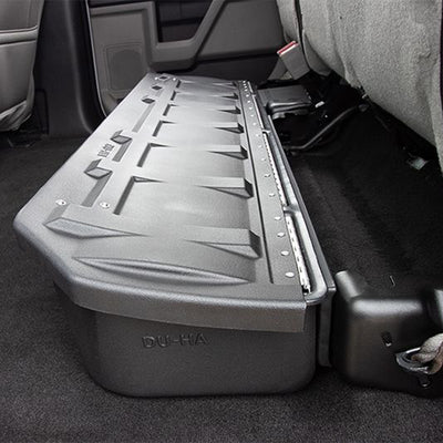DU-HA 20116 Underseat Storage and Gun Case for 2015-2022 Ford F-150 Supercrew
