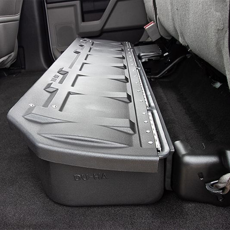 DU-HA 20116 Underseat Storage and Gun Case for 2015-2022 Ford F-150 Supercrew