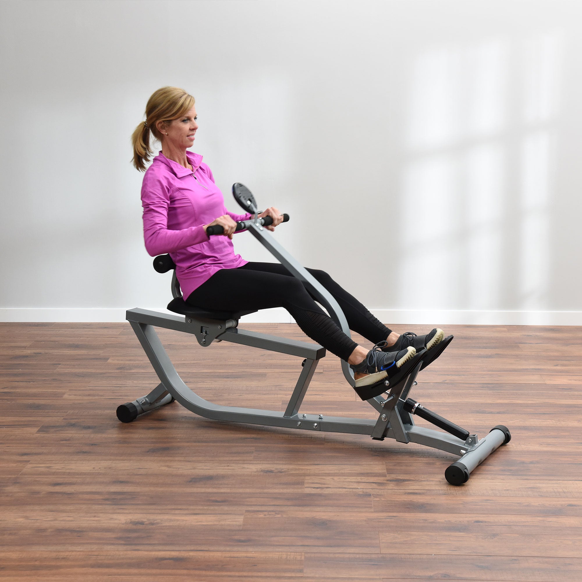 Stamina Products 35-1315 Active Aging EasyRow Home Gym Cardio Rowing Machine - VMInnovations