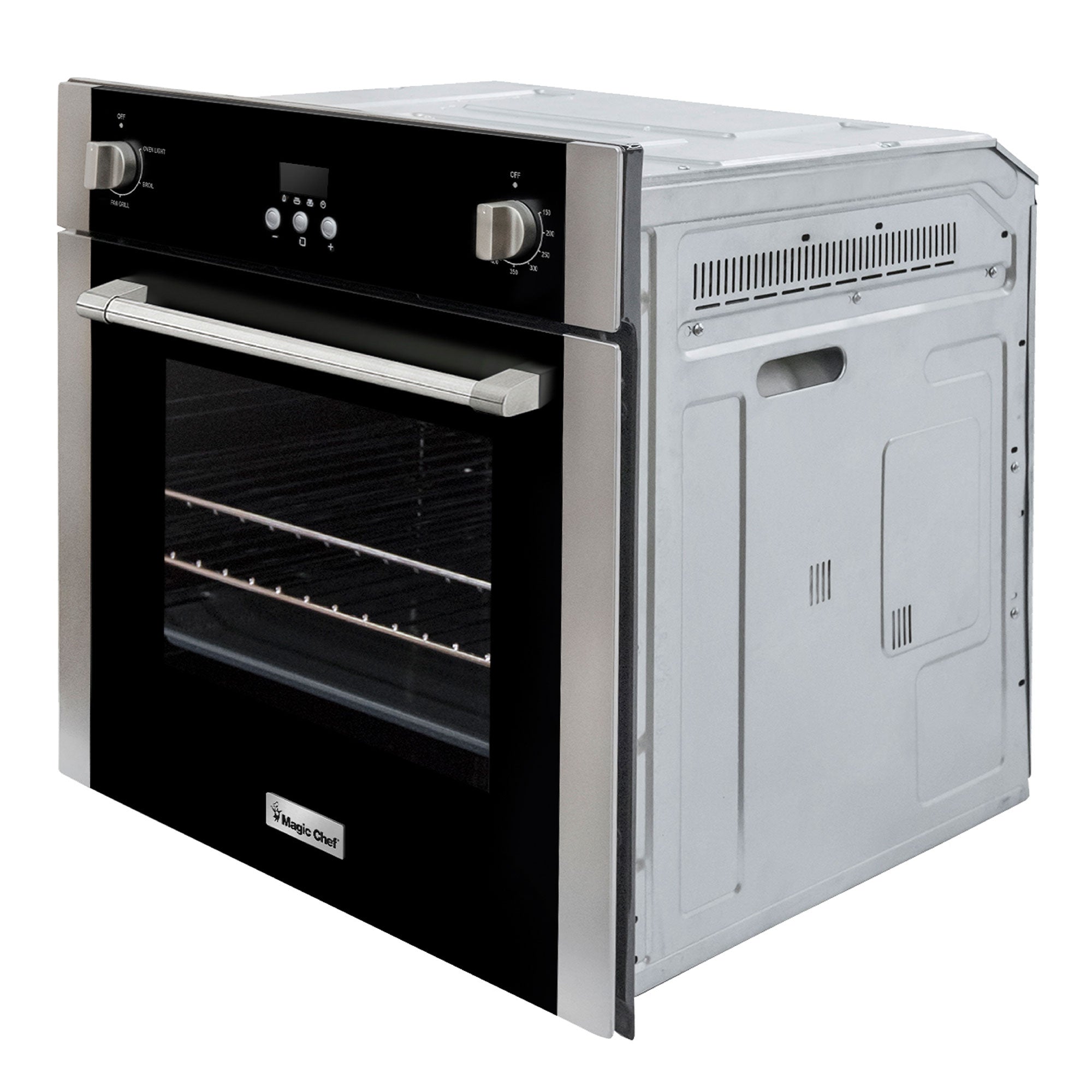 Magic Chef 2.2 Cubic Foot Built In Programmable Wall Convection Oven (For Parts) - VMInnovations