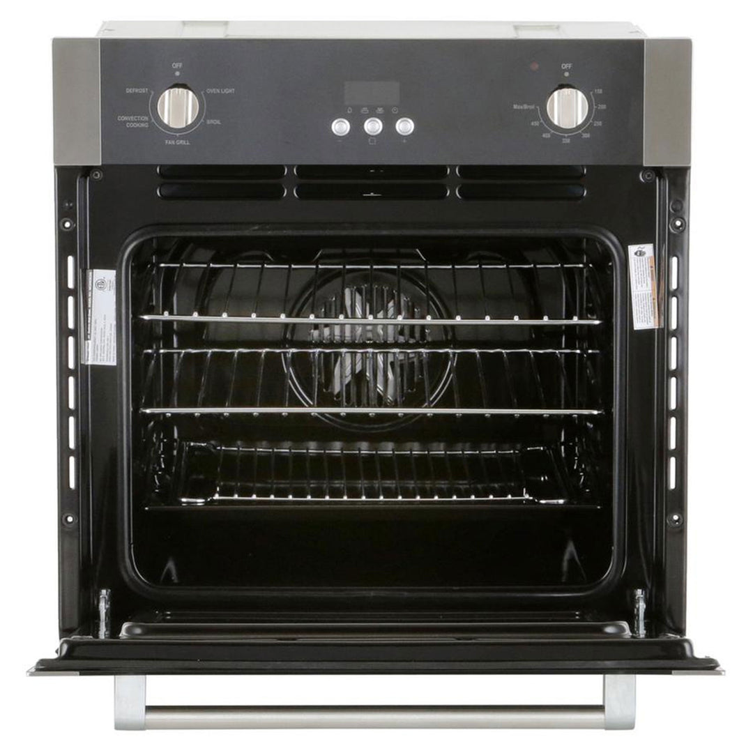Magic Chef 2.2 Cubic Foot Built In Programmable Wall Convection Oven (Open Box) - VMInnovations