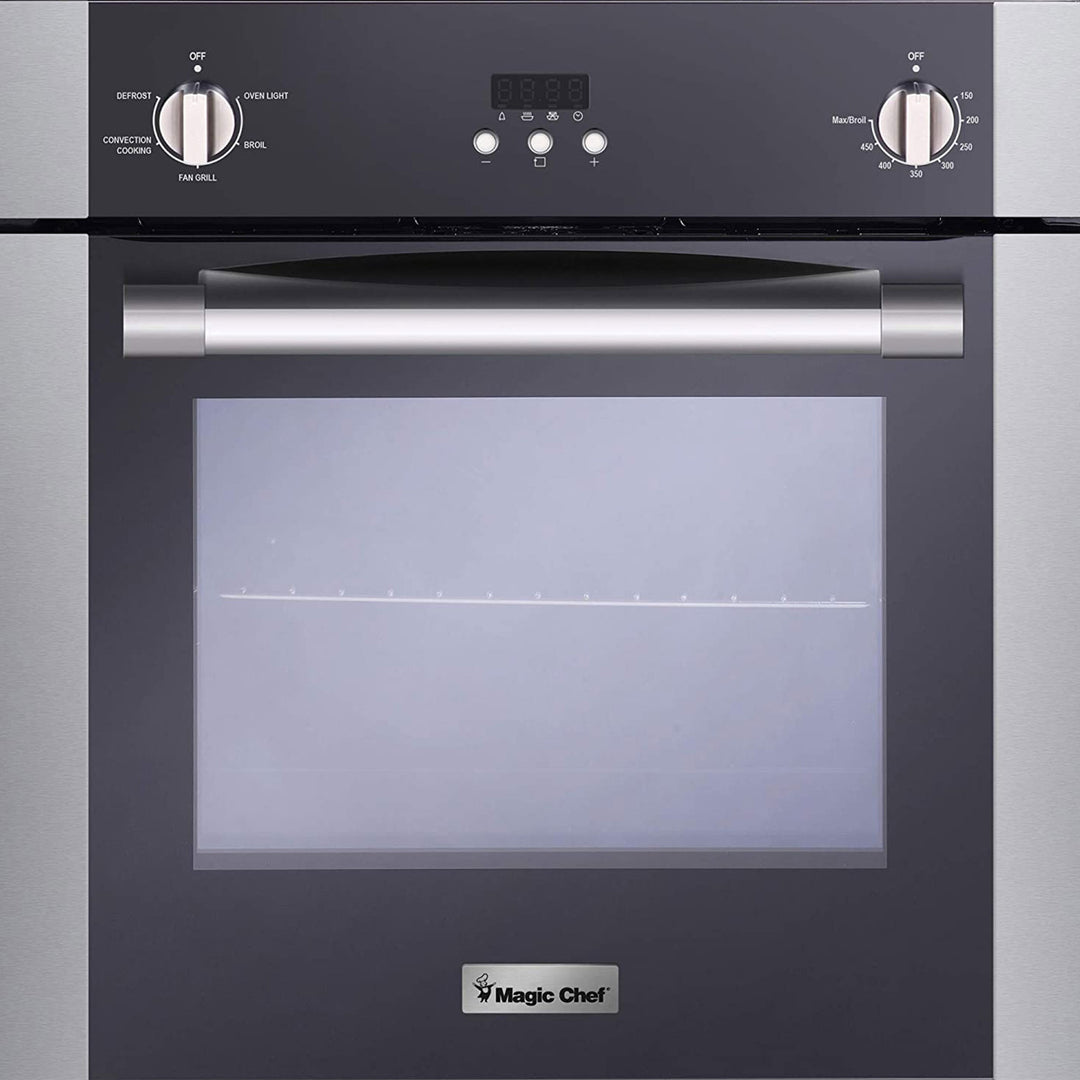 Magic Chef 2.2 Cubic Foot Built In Programmable Wall Convection Oven (Open Box) - VMInnovations