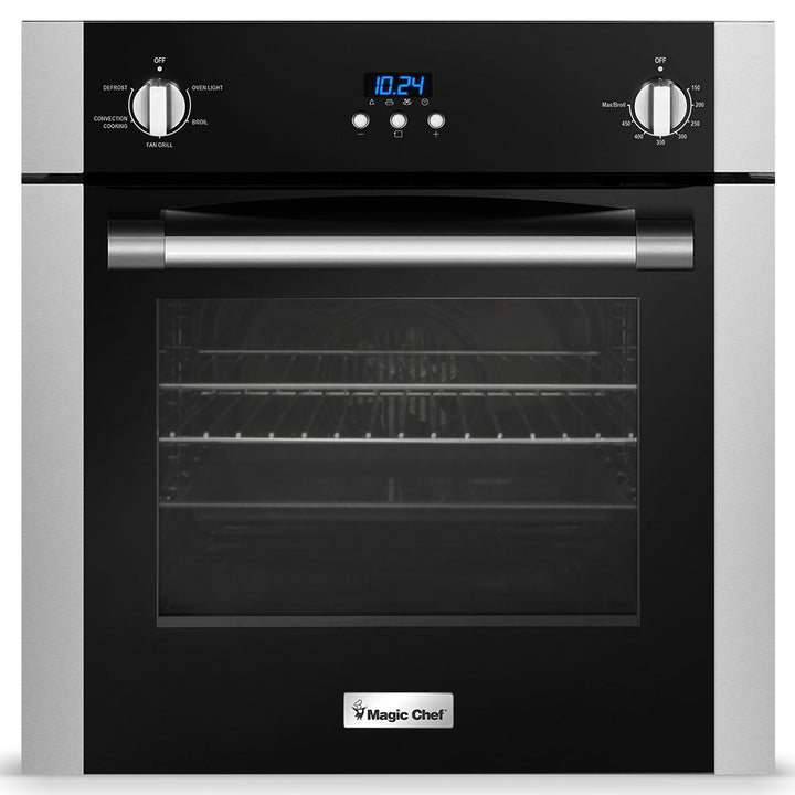 Magic Chef 2.2 Cubic Foot Built In Programmable Wall Convection Oven (For Parts)