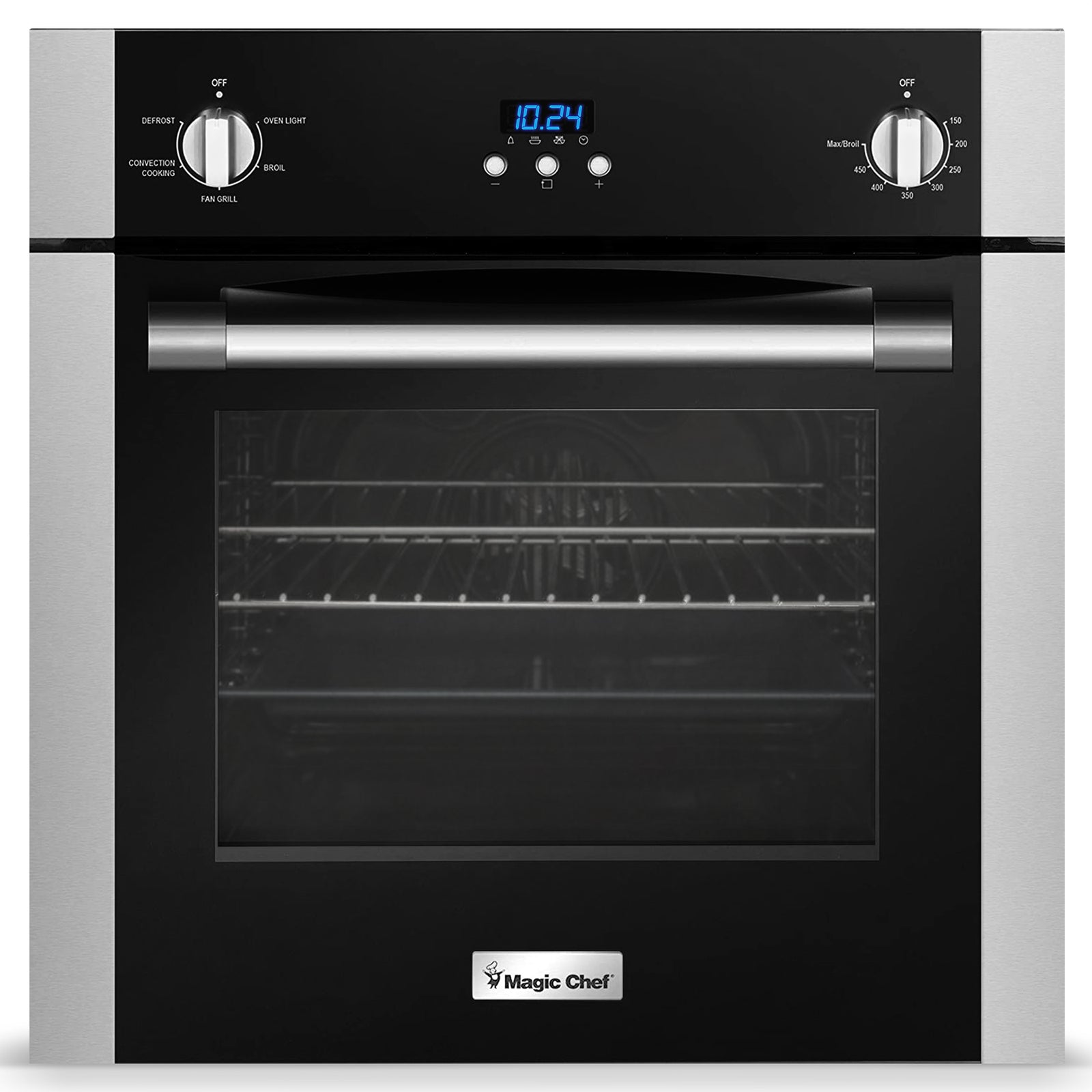 Magic Chef 2.2 Cubic Foot Built In Programmable Wall Convection Oven (For Parts) - VMInnovations