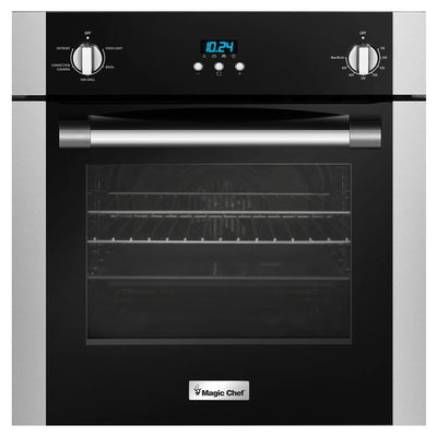 Magic Chef 2.2 Cubic Foot Built In Programmable Wall Convection Oven (Open Box) - VMInnovations