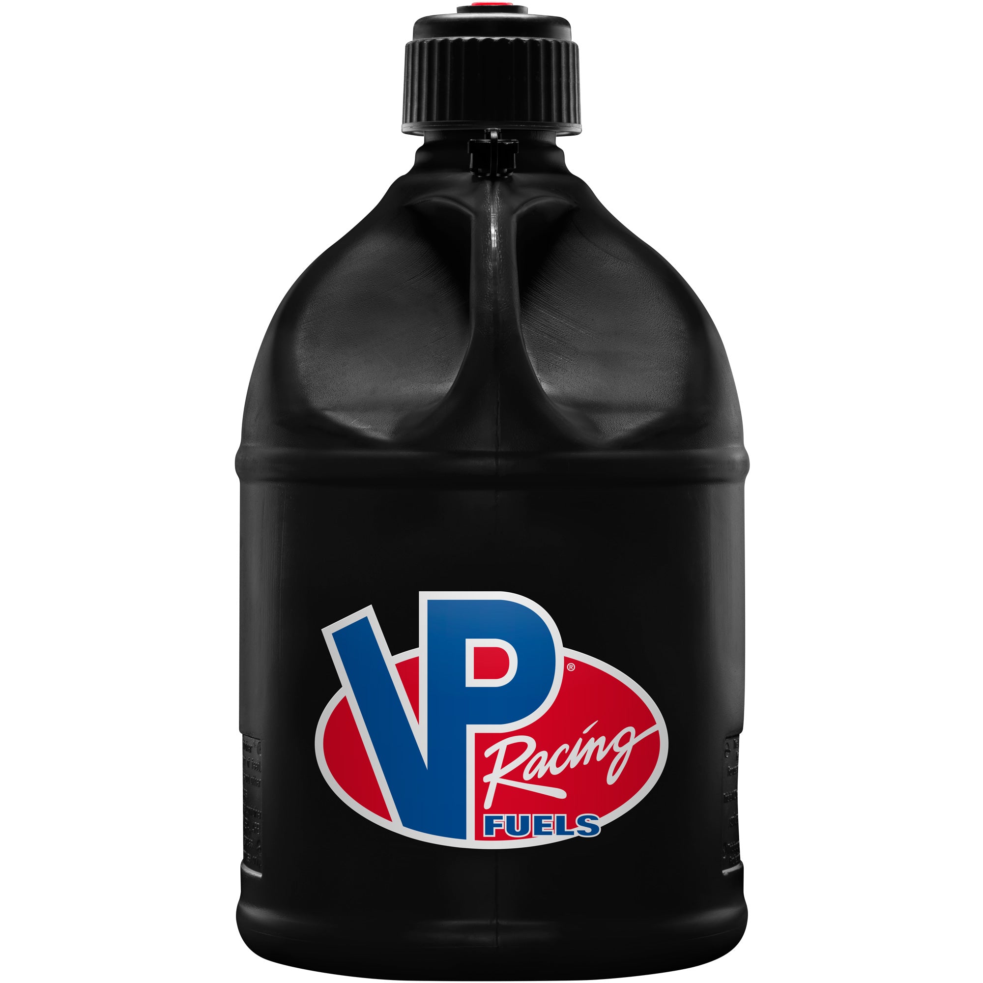 VP Racing 5.5 Gallon Round Plastic Utility Jug (4 Pack) & 14 Inch Hose