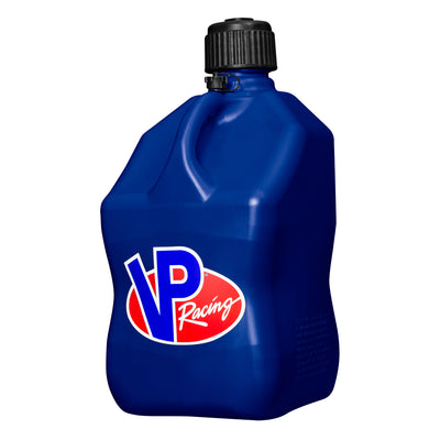 VP Racing Motorsport 5.5 Gallon Square Plastic Utility Jugs, Blue (2 Pack)