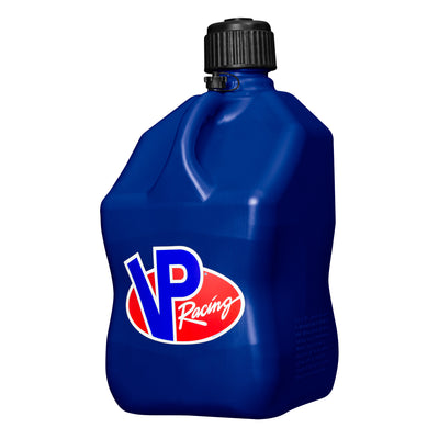 VP Racing Fuels 5.5 Gallon Motorsport Utility Jug and 14 Inch Deluxe Hose, Blue
