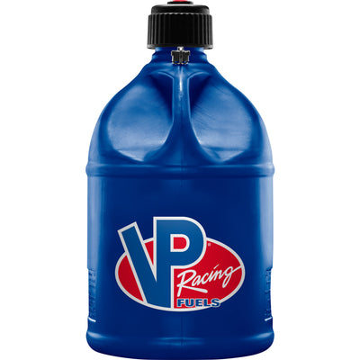 VP Racing Fuels 5.5 Gallon Utility Container Blue w/ Deluxe Filler Hoses (4 Pack)