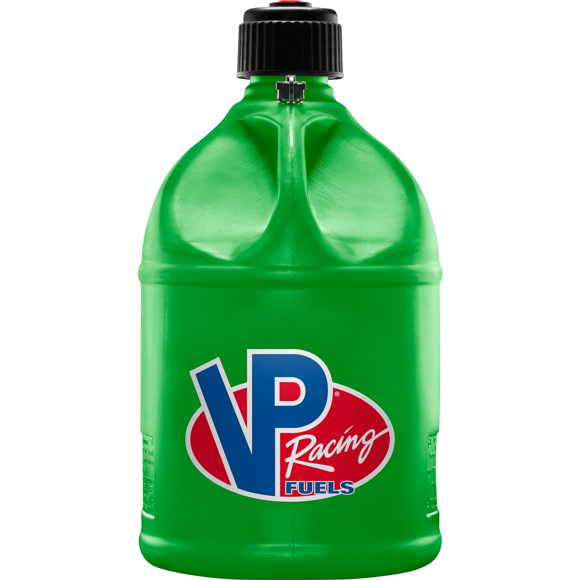VP Racing Motorsport 5.5 Gallon Round Plastic Utility Jug (2 Pack) & Hose (2 Pack)