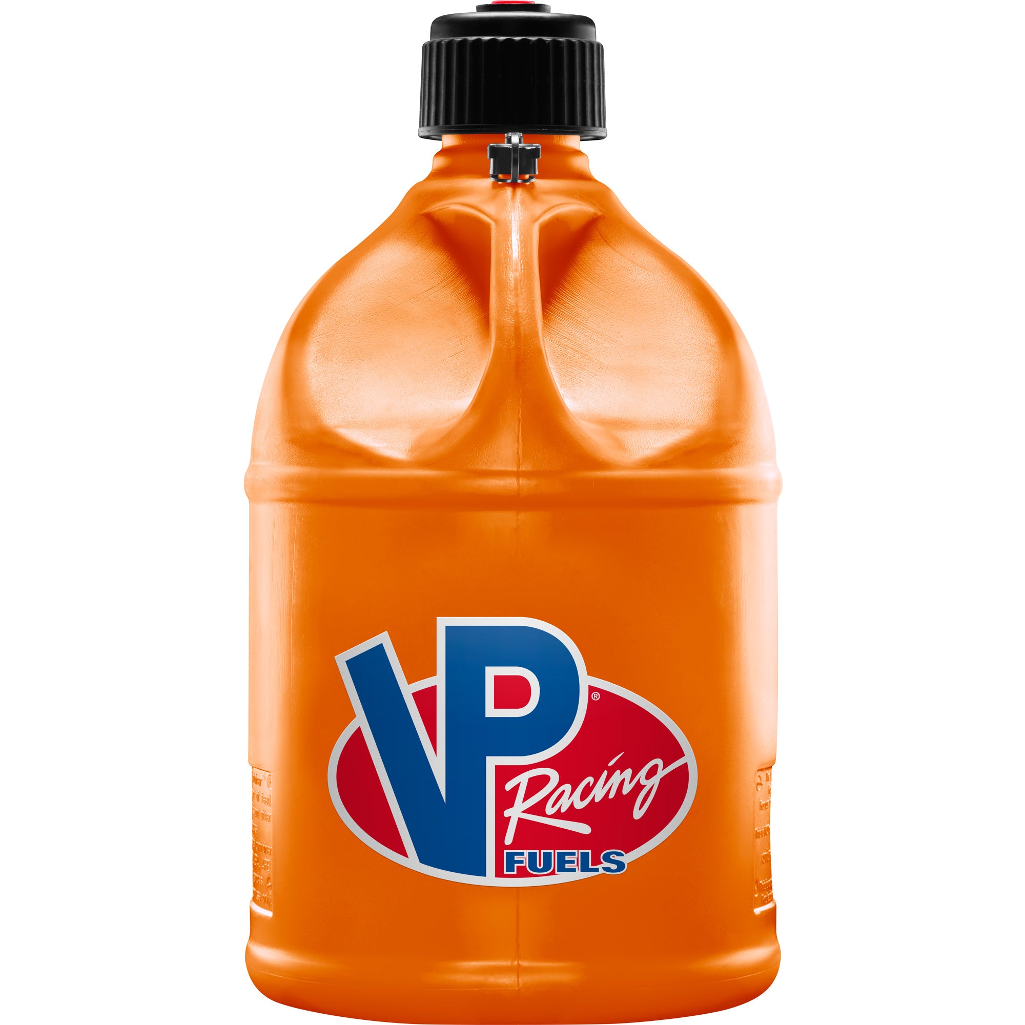 VP Racing Motorsport 5.5 Gallon Round Plastic Utility Jug (4 Pack) & Hose (4 Pack)