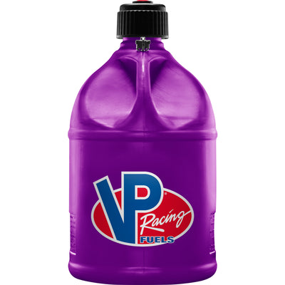 VP Racing Motorsport 5 Gallon Round Plastic Utility Jug (4 Pack) & 14 Inch Hose