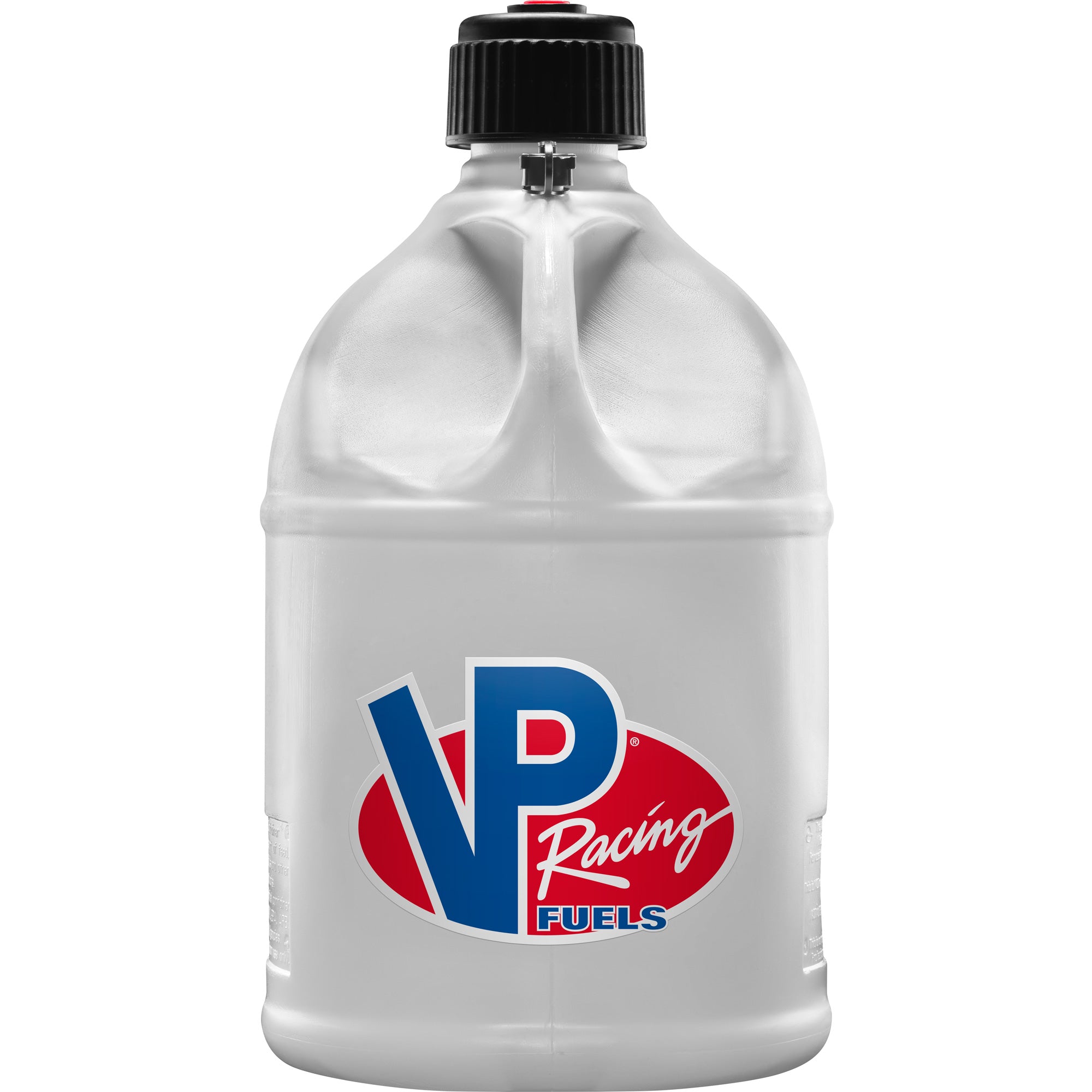 VP Racing Motorsport 5.5 Gallon Round Plastic Utility Jug (4 Pack) & Hose (4 Pack)