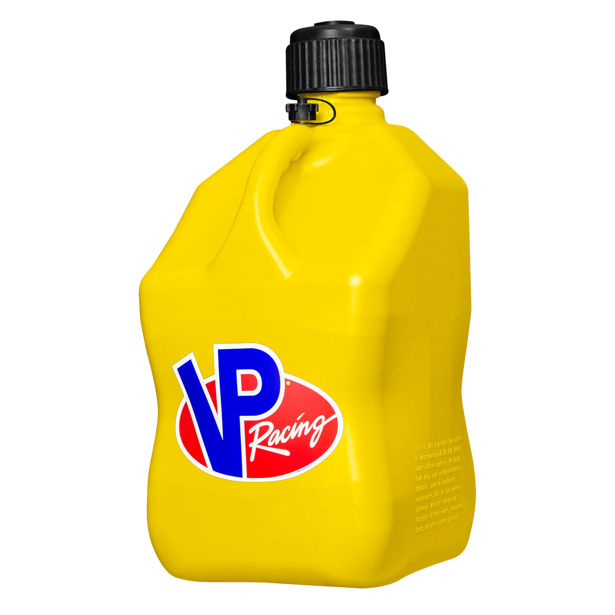 VP Racing Fuels Aluminum Storage Rack with 5.5 Gal Yellow Container and Hose