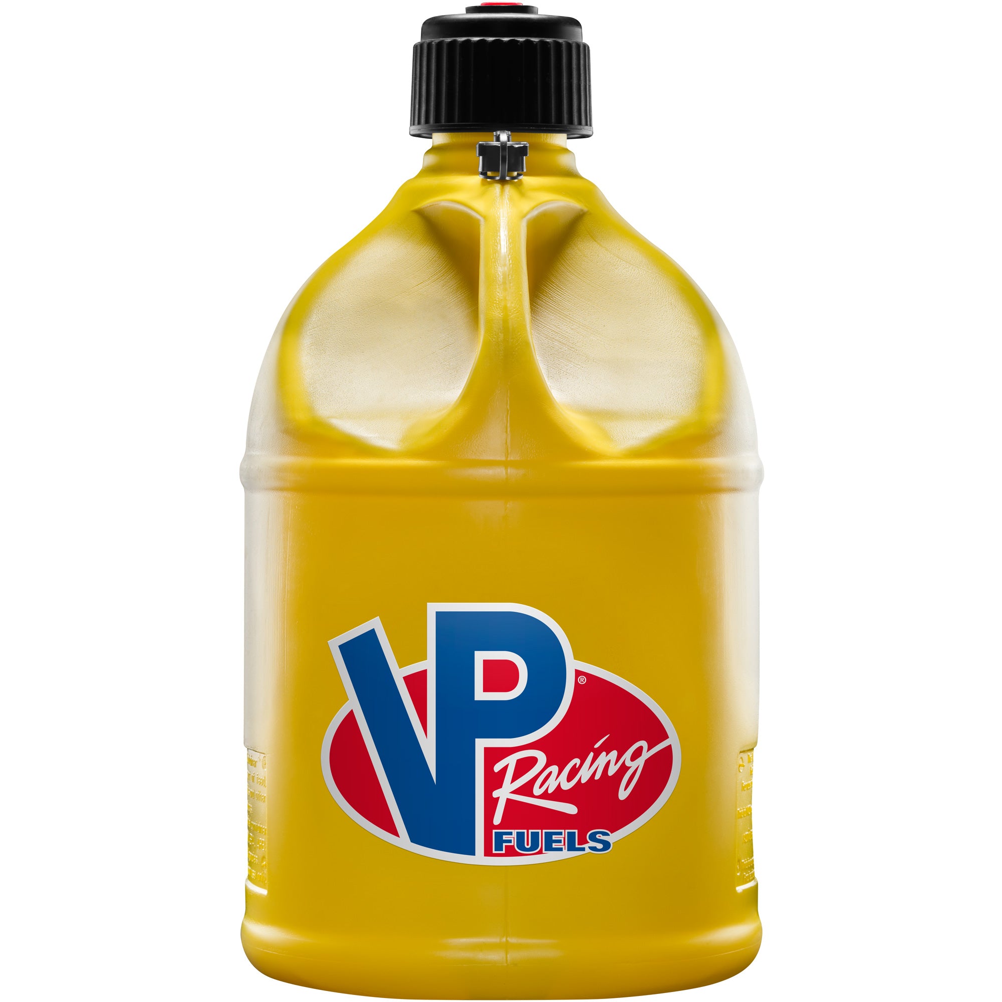 VP Racing Motorsport 5.5 Gallon Round Plastic Utility Jug (4 Pack) & 14 Inch Hose