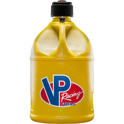 VP Racing Motorsport 5.5 Gallon Round Plastic Utility Jug (4 Pack) & 14 Inch Hose