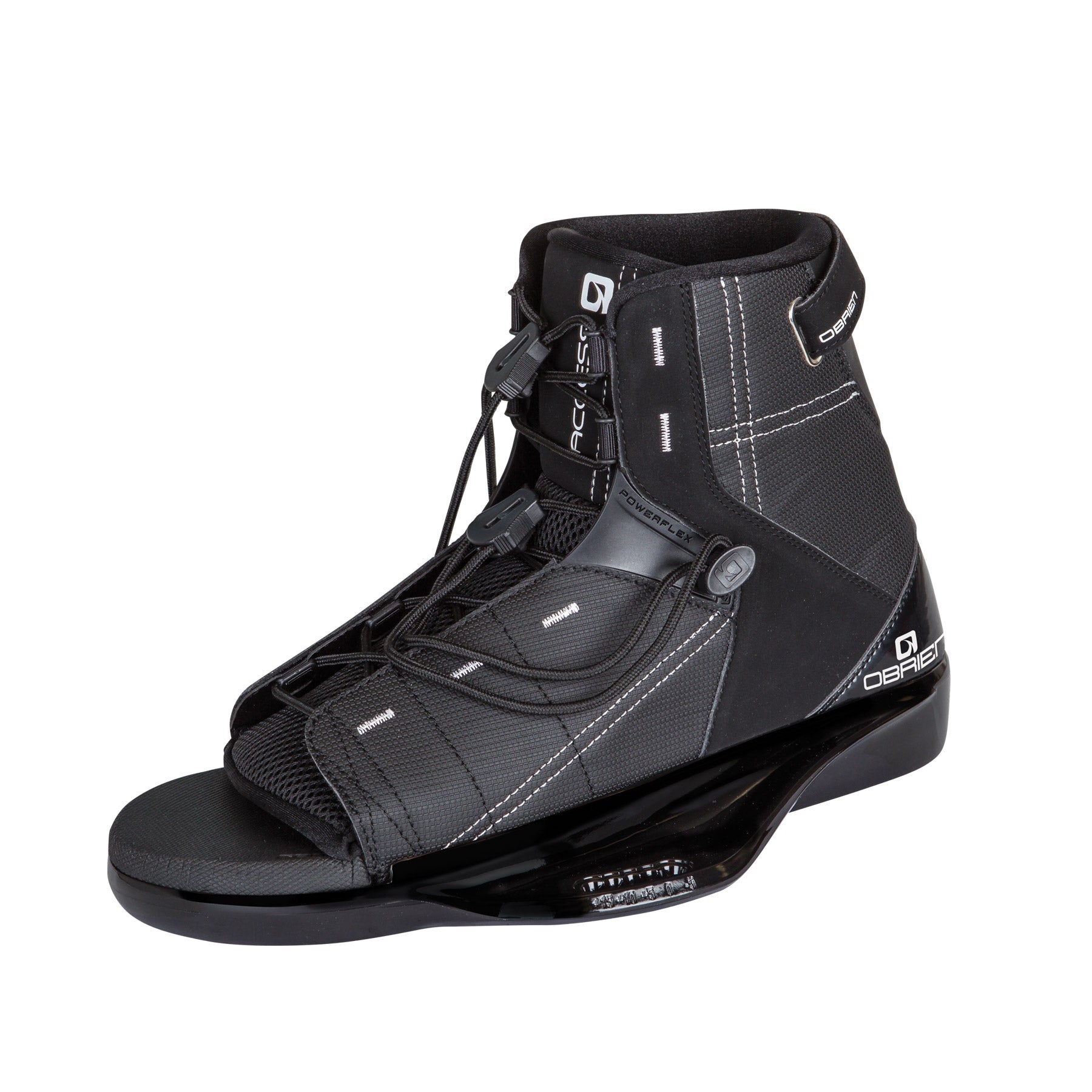 O'Brien Hooky 123 Youth Wakeboard Package with Access 2 to 5 Boots Bindings