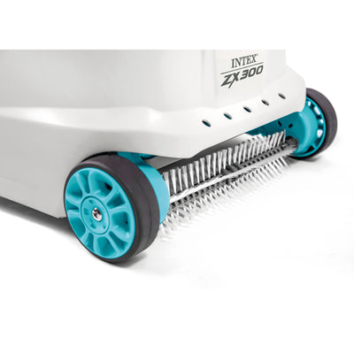 Intex 700 Gal Per Hour Automatic Pool Cleaner Robot Vacuum w/ 21 Ft Hose (Used) - VMInnovations