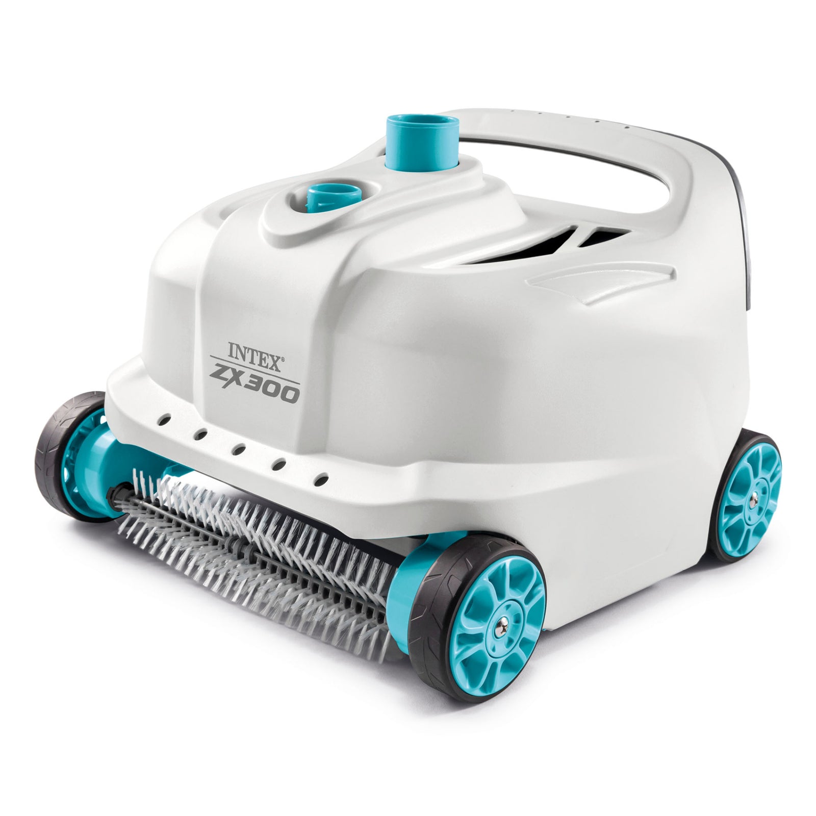 Intex 700 Gal Per Hour Above Ground Pool Cleaner Robot Vacuum w/ 21 Ft Hose - VMInnovations