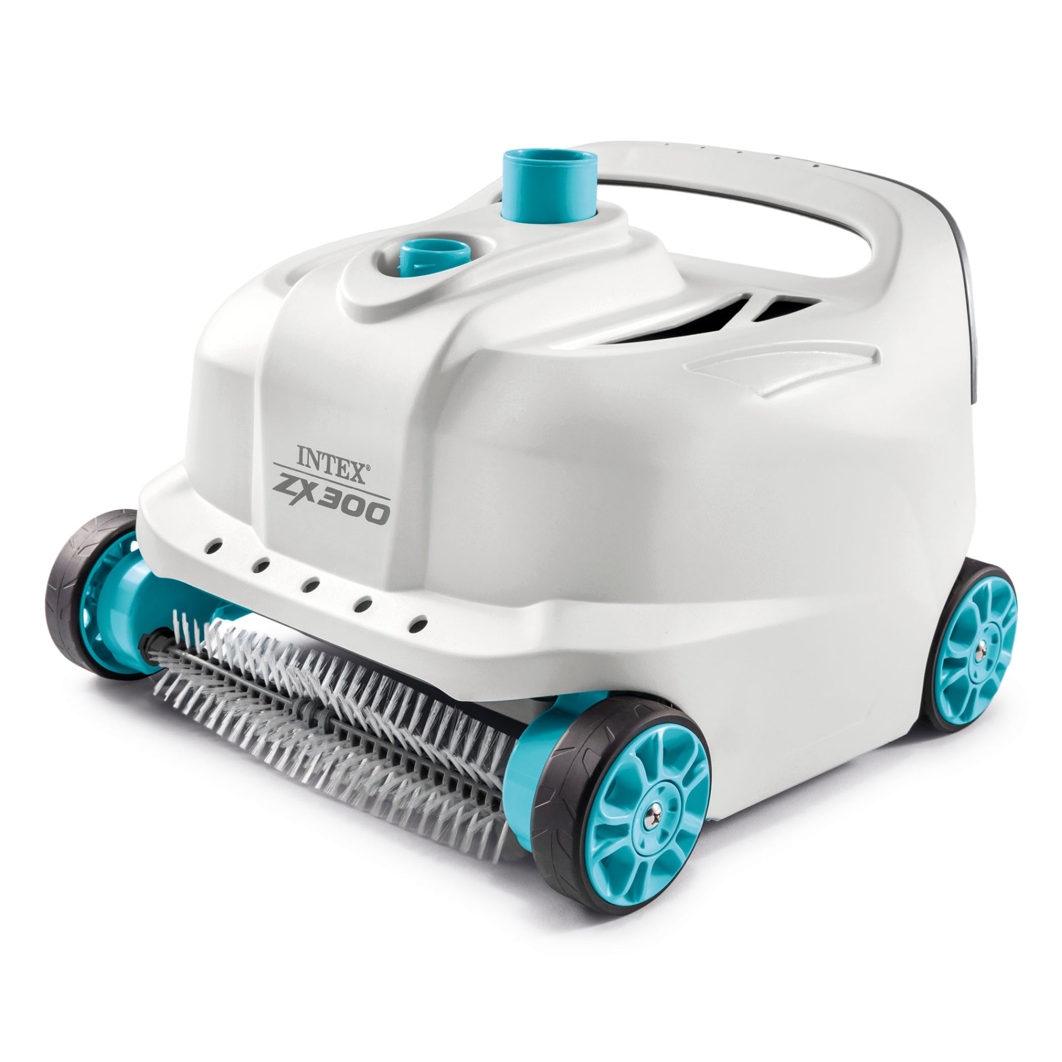 Intex 700 Gal Per Hour Pool Cleaner Robot Vacuum w/ 21 Ft Hose (For Parts) - VMInnovations