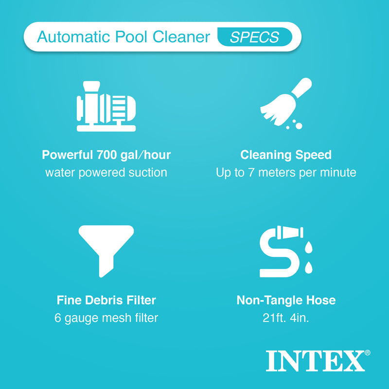 Intex Ultra XTR Frame Swimming Pool & Pump, Robot Vacuum w/Pool Maintenance Kit