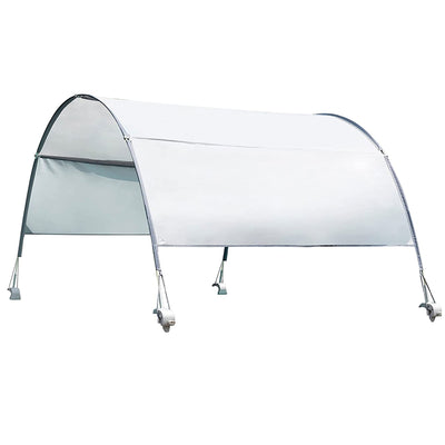 Intex 28054E Protective Canopy for 9 Ft or Smaller Rectangular Pools (Open Box)