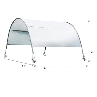 Intex Protective Canopy for 9 ft or Small Rectangular Swimming Pools(For Parts) - VMInnovations