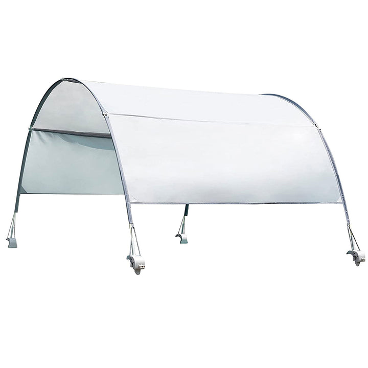 Intex 28054E Protective Canopy for 9 Foot or Smaller Rectangular Swimming Pools