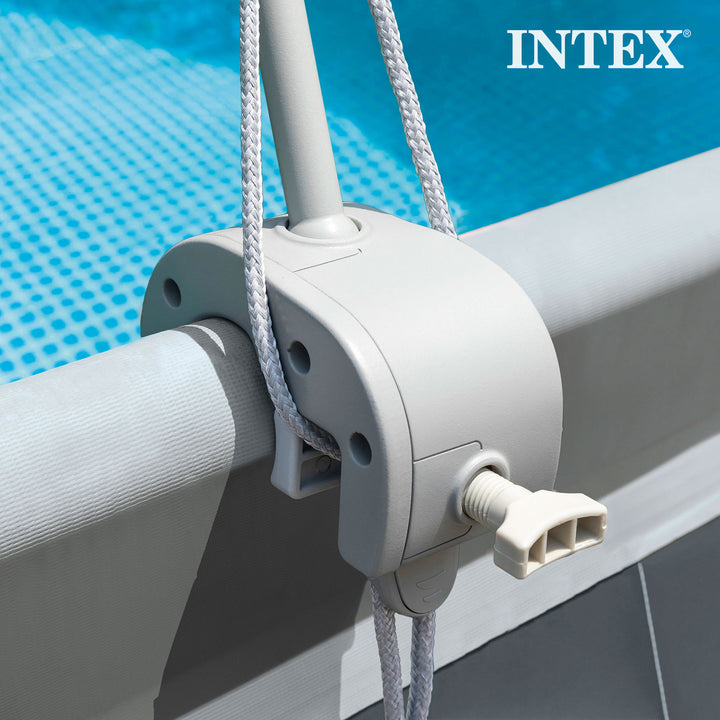 Intex 28054E Protective Canopy for 9 Ft or Smaller Rectangular Pools (Open Box)