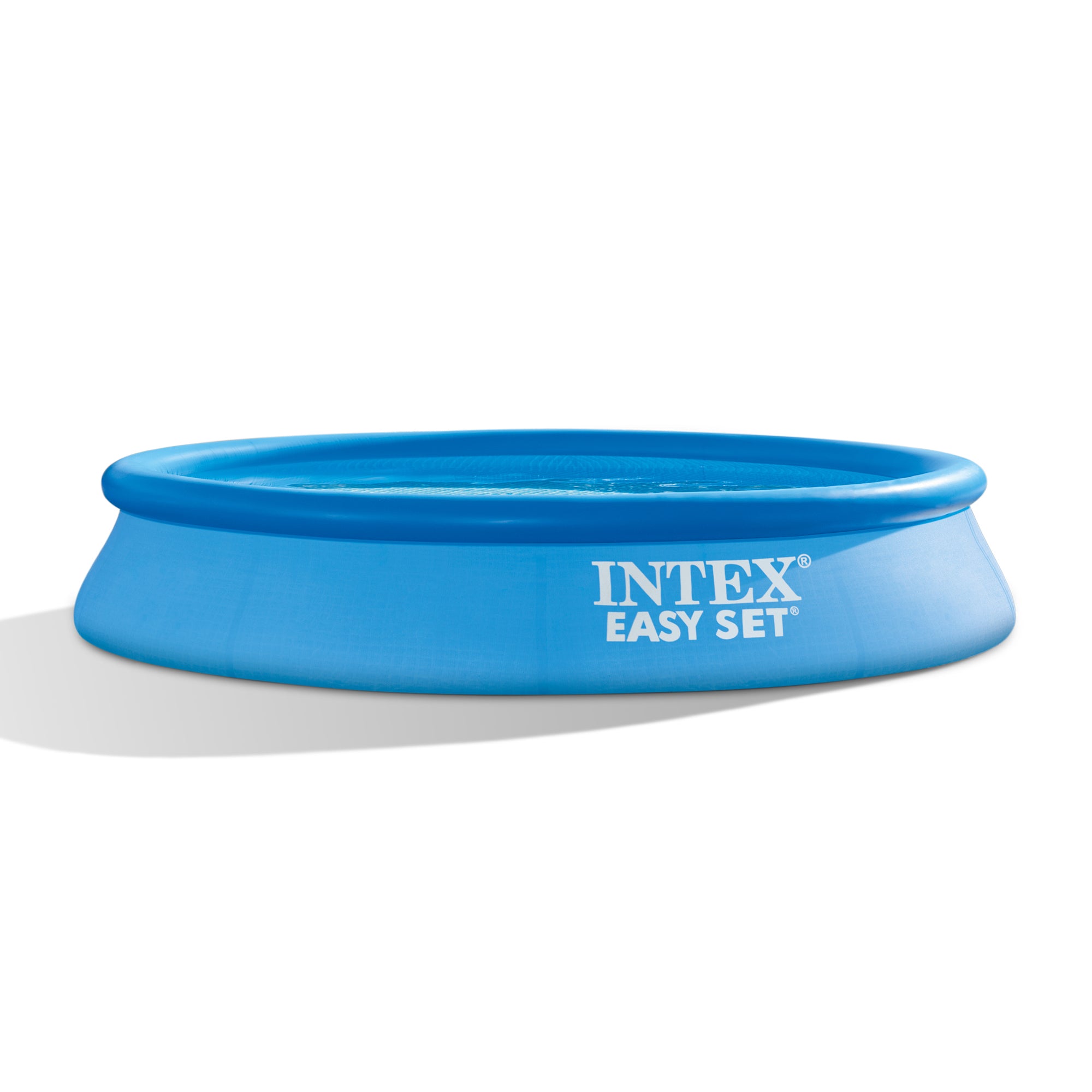 Intex 28117EH 10' x 24" Easy Set Inflatable Above Ground Pool w/ Filter (Used) - VMInnovations