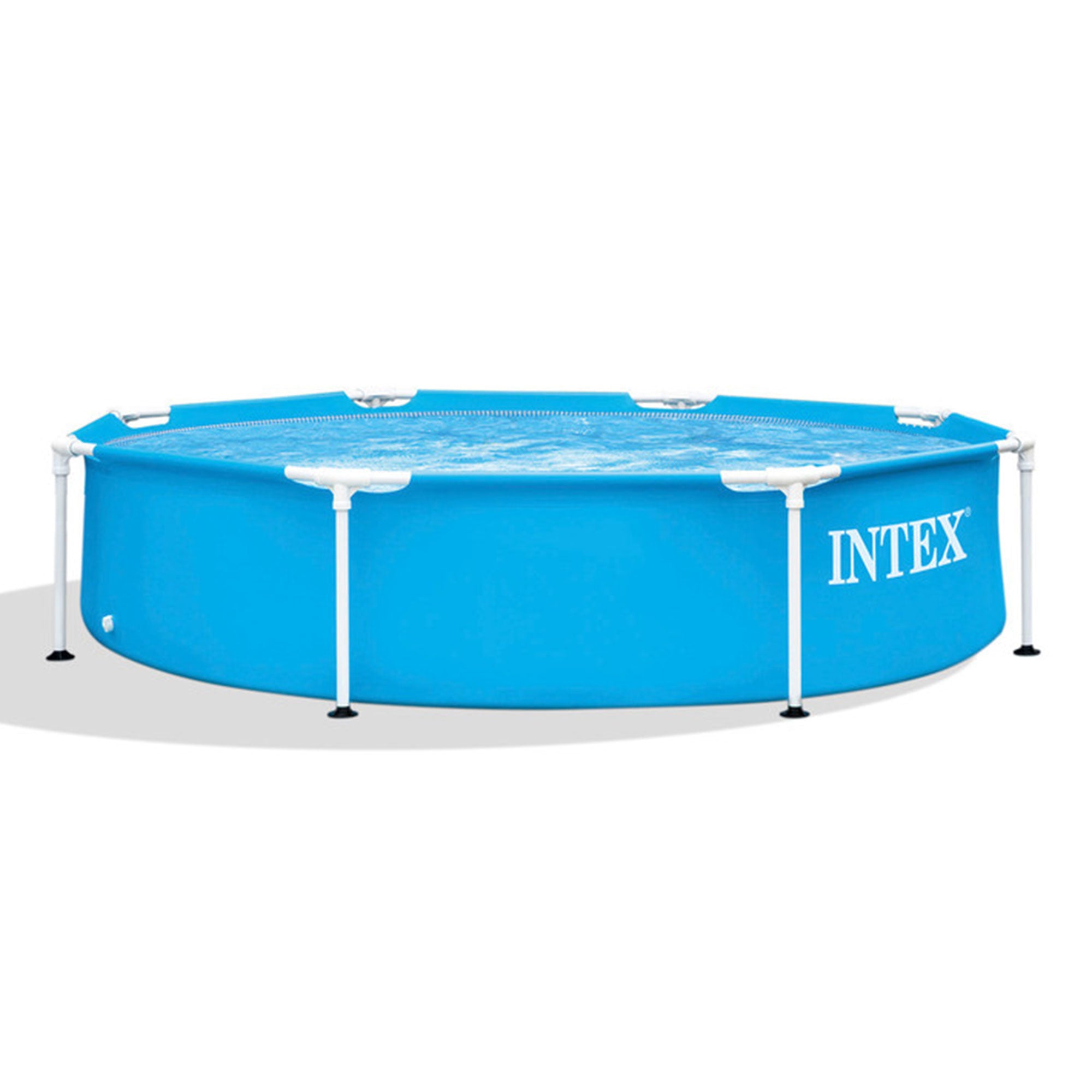 Intex 8 X 20 Rust Resistant Durable Steel Metal Frame Swimming Pool (Open Box) - VMInnovations
