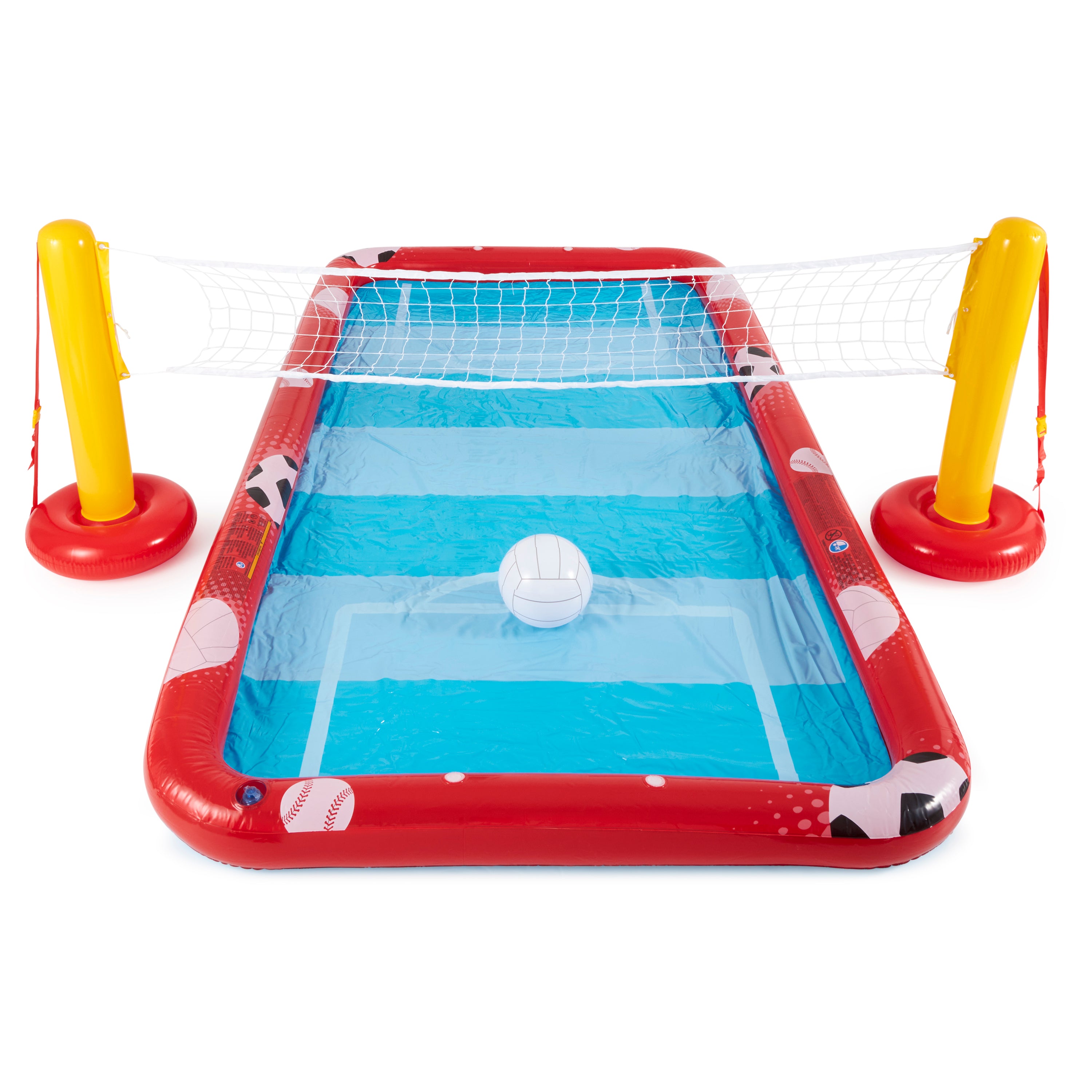 Action Sports Inflatable Water Filled Play Center(Open Box) - VMInnovations