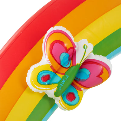Intex 57154EP Inflatable My Garden Water Filled Play Center w/ Slide (Open Box) - VMInnovations