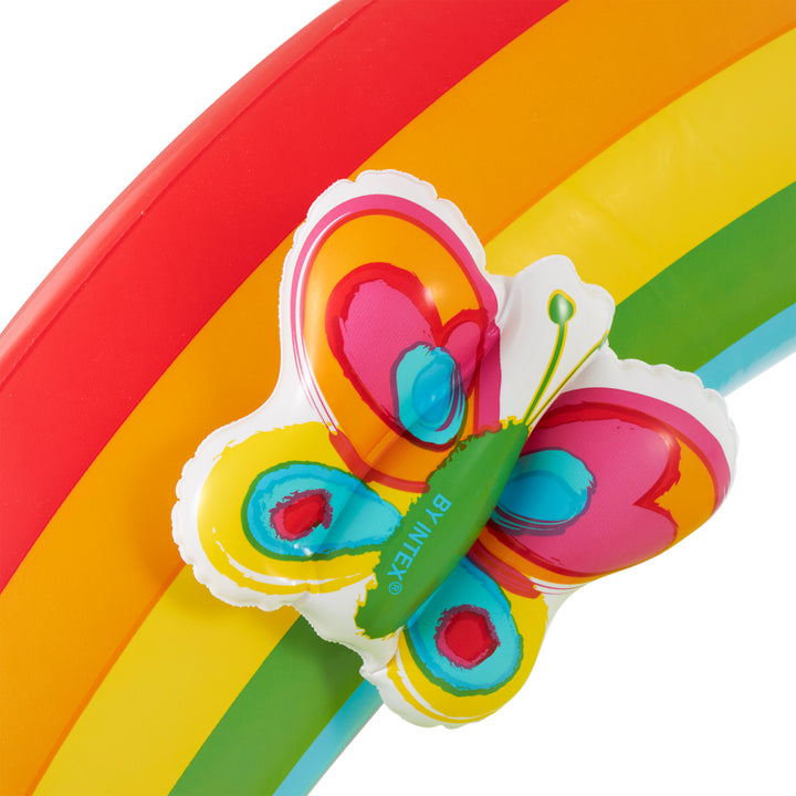 Intex 57154EP Inflatable My Garden Water Filled Play Center w/ Slide (Open Box) - VMInnovations