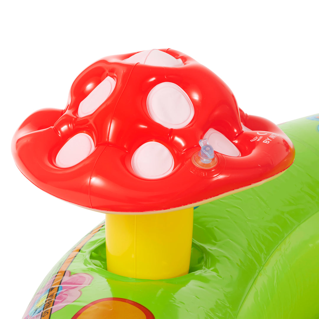 Intex 57154EP Inflatable My Garden Water Filled Play Center w/ Slide (Open Box) - VMInnovations