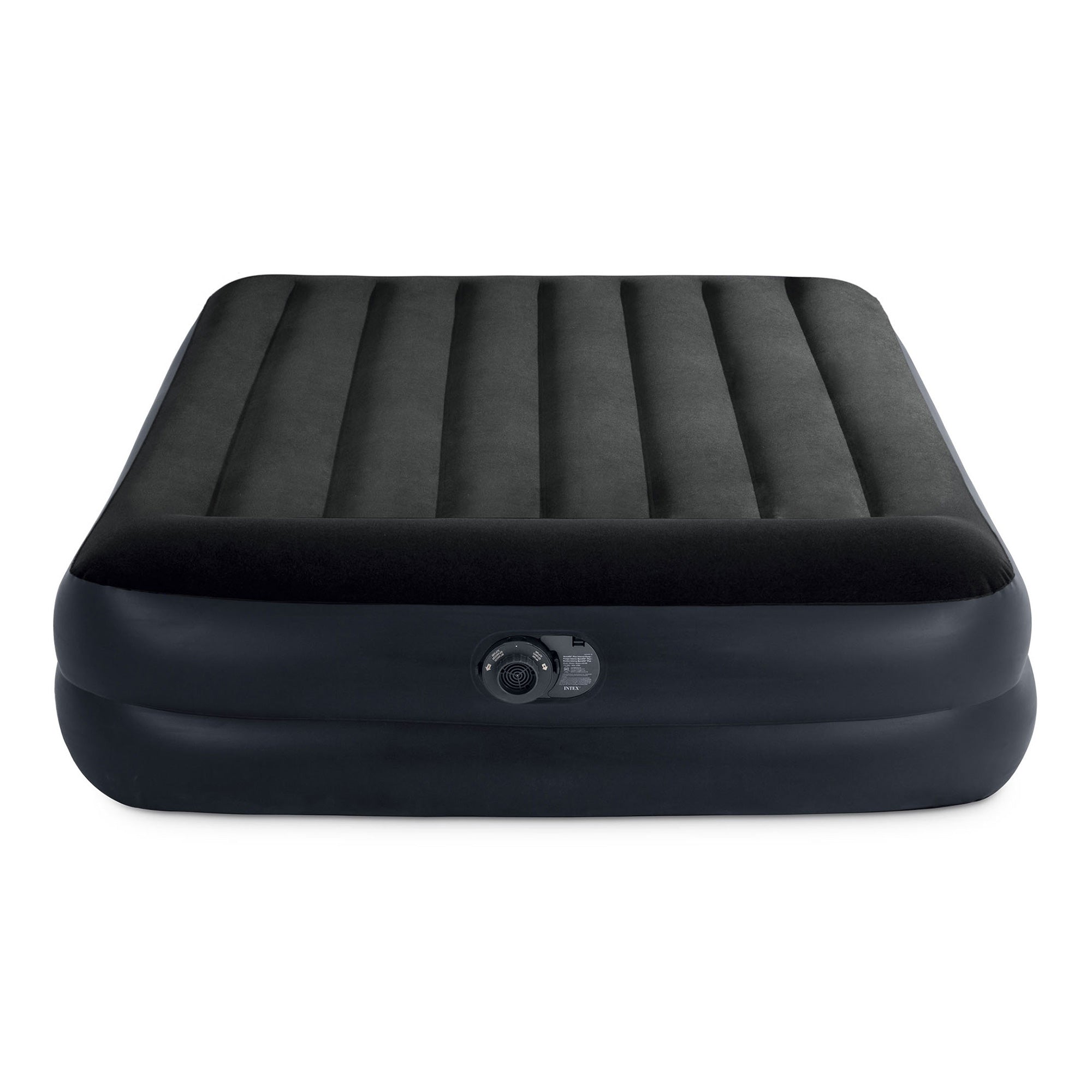 Intex 64123ED Dura Beam Plus Pillow Rest w/ Built in Pump, Queen (Open Box)