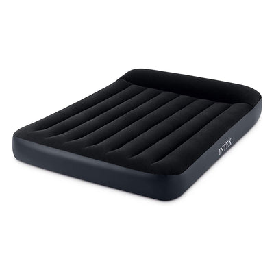Intex Dura Beam Pillow Rest Standard Air Bed Inflatable Mattress, Full (Used) - VMInnovations