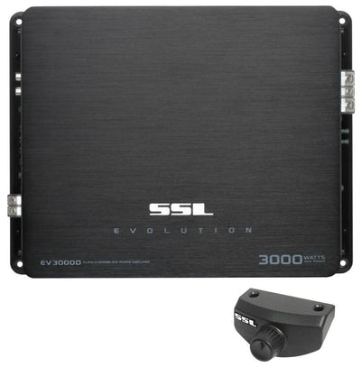 New SSL SOUNDSTORM EV3000D 3000W MONO D Car Audio Amplifier Power Amp MOSFET