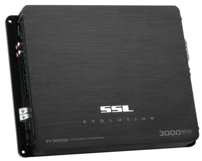 New SSL SOUNDSTORM EV3000D 3000W MONO D Car Audio Amplifier Power Amp MOSFET