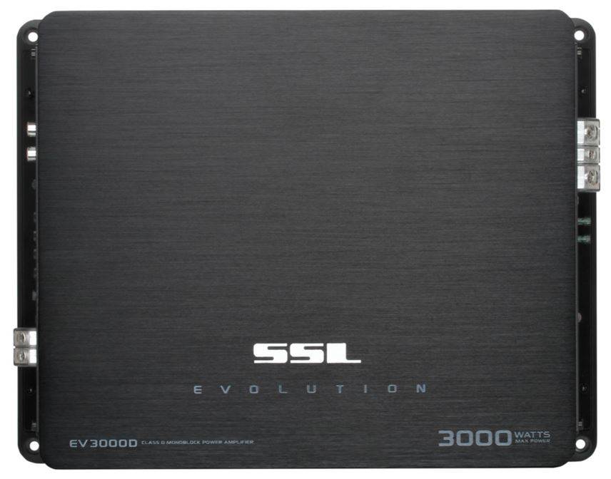 New SSL SOUNDSTORM EV3000D 3000W MONO D Car Audio Amplifier Power Amp MOSFET