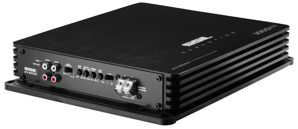 New SSL SOUNDSTORM EV3000D 3000W MONO D Car Audio Amplifier Power Amp MOSFET