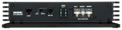 New SSL SOUNDSTORM EV3000D 3000W MONO D Car Audio Amplifier Power Amp MOSFET