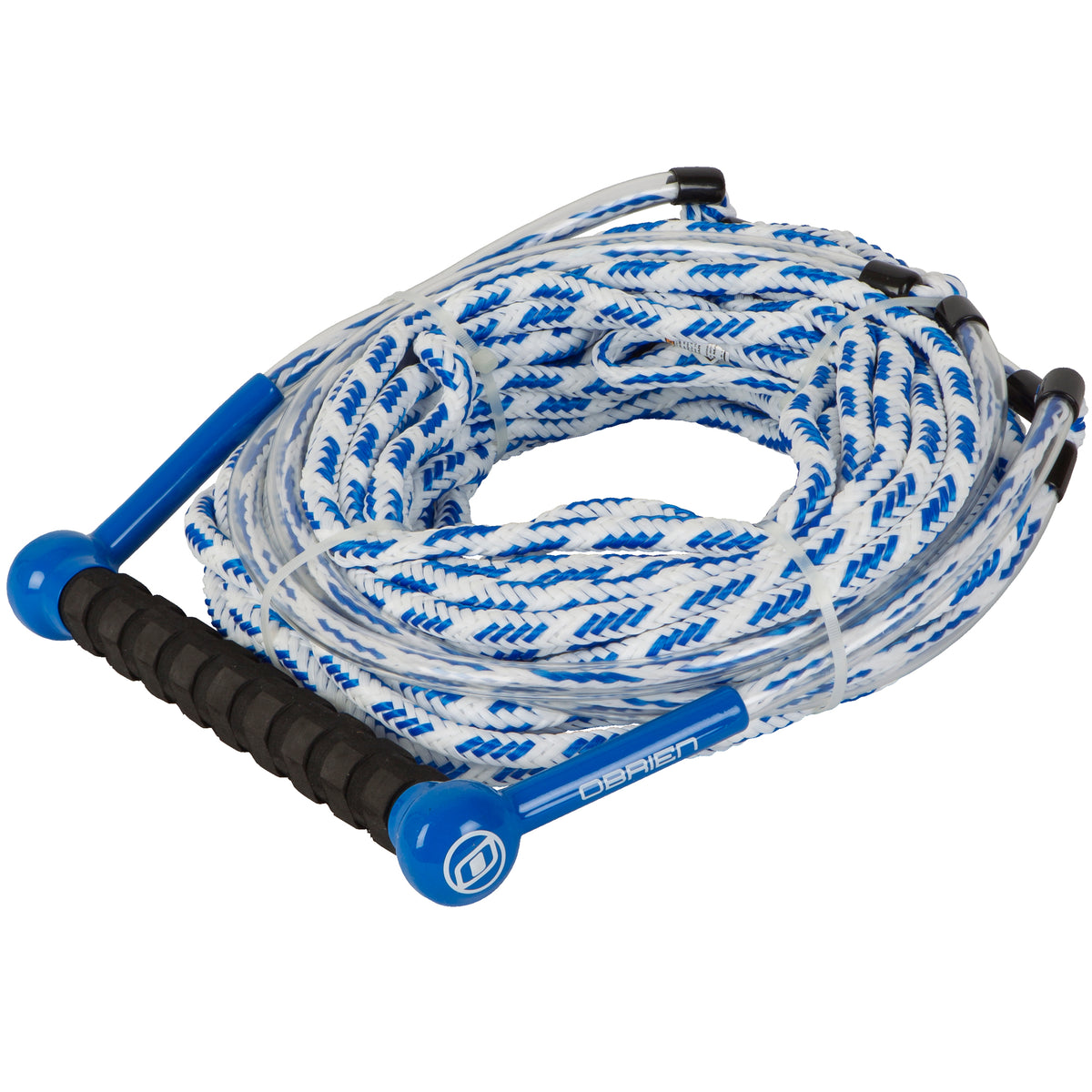 O'Brien 1 Section Deep V Combo Slalom Ski Tow Rope and Bridle Handle (Open Box)